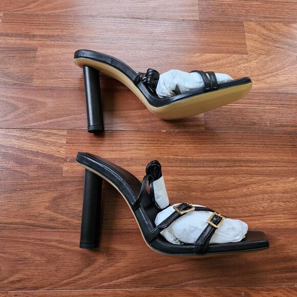 Ilio Smeraldo Maeve Leather Strappy Sandals 38 NIB - Picture 12 of 15